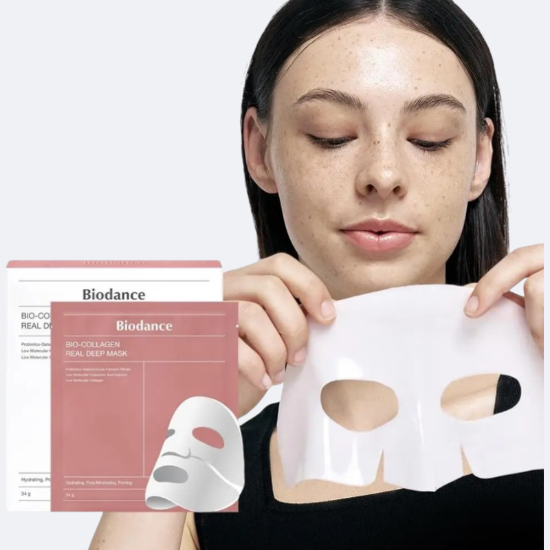 Mascarilla de colágeno