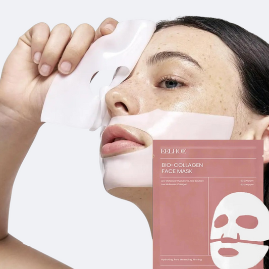 Mascarilla de colágeno