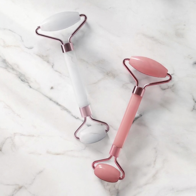 Gua-Sha y  rodillo facial